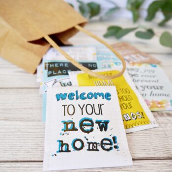 New Home Gift: Handcrafted Housewarming Tea Gift Set for a New Home or First Time buyer