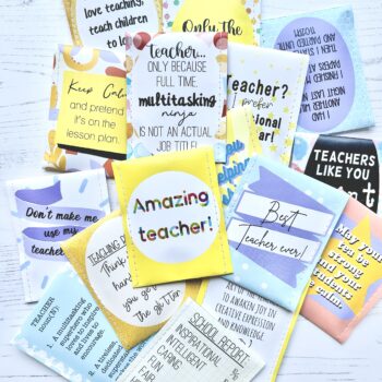 Teacher Tea - 50 Loose Unboxed Tea Envelopes