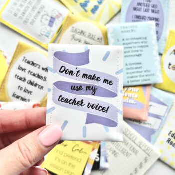 Teacher Gift Set: Handcrafted Tea Gift for Teachers