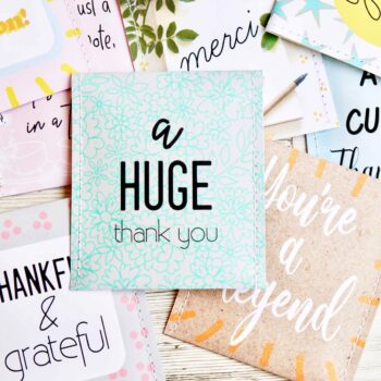 Thank You Tea Gift Set: Handcrafted Tea Gift to Say Thank You to Someone Special