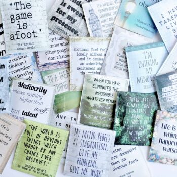 Sherlock Holmes Tea - 50 Loose Unboxed Tea Envelopes