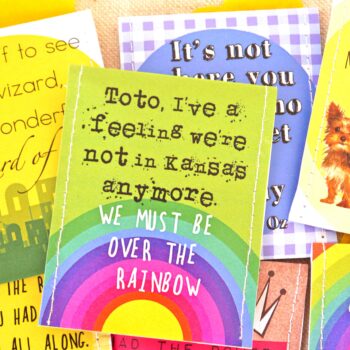 Wizard of Oz Gifts: Handcrafted Tea Gift Set for Wizard of Oz Fans