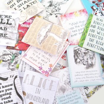 Alice in Wonderland Tea - 50 Loose Unboxed Tea Envelopes