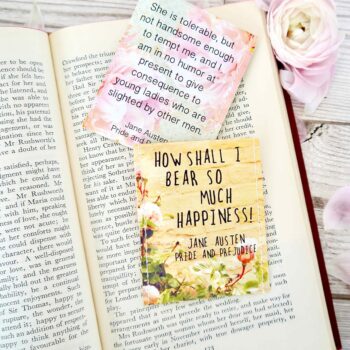 Jane Austen Gifts: Handcrafted Tea Gift Set for Jane Austen Fans and Lovers of Classic Literature