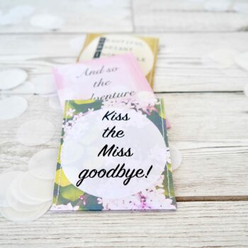 Bridal Shower Tea Gift: Handcrafted Tea Gift for Hen Parties, Bridal Showers and Kitchen Teas