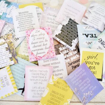 Motherhood Tea - 50 Loose Unboxed Tea Envelopes