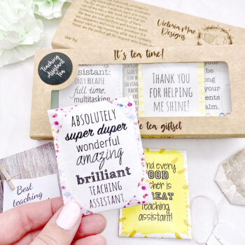Teaching Assistant Gift Set: Handcrafted Tea Gift for a Special TA