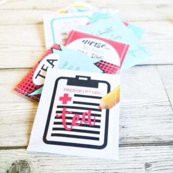 Nurse Gift: Handcrafted Tea Gift Set to Celebrate an Amazing Nurse