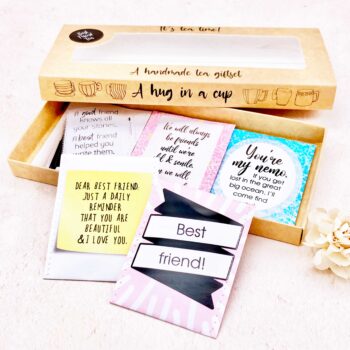 Best Friend Gifts: Handcrafted Tea Gift Set for Your BFF - Witty and Heartwarming Friendship Gifts