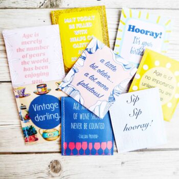 Birthday Tea - 50 Loose Unboxed Tea Envelopes