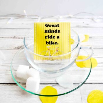 Cycling Gifts: Handcrafted Tea Gift Set for Cyclists and Bike Lovers