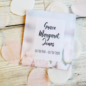 Personalised Memorial Tea