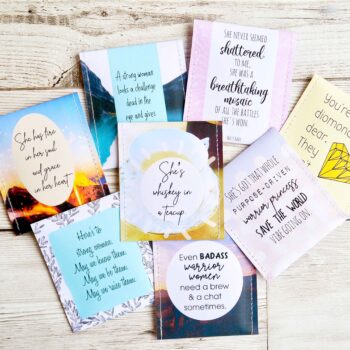 Strong Women Tea - 50 Loose Unboxed Tea Envelopes