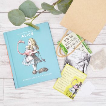 Alice in Wonderland Book and Tea Gift Set: Handcrafted Tea and Book Gift Set for Alice in Wonderland Lovers
