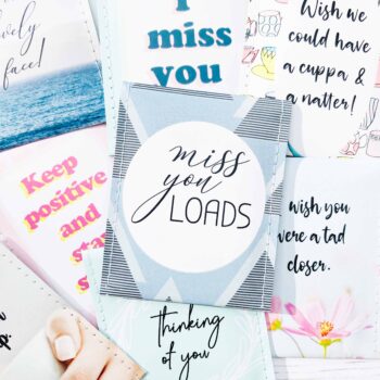 I Miss You Gift: Handcrafted Tea Gift to Send Someone You're Missing - Perfect for Long Distance