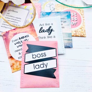 Boss Lady Gifts: Handcrafted Tea Gift Set for the Woman Who is Absolutely Bossing It