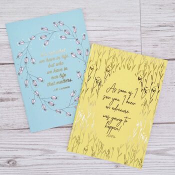Friendship Notebook: A6 Notebook Gift for a Friend with Friendship Quote