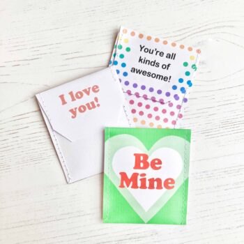 Valentine's Day Gift: Handcrafted Tea Gift with Love - Filled Designs