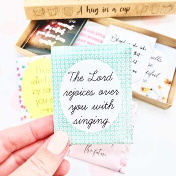 Women of Faith Tea Gift Set: Handcrafted Christian Gift for an Amazing Woman of Faith