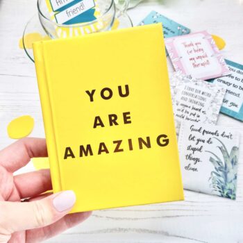 You Are Amazing Gift: Handcrafted Tea and Book Gift to Tell Someone How Truly Amazing They Are