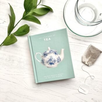 Tea and Book Gifts: Handcrafted Tea Gift with The Little Book of Tea - the Perfect Gift for Tea Lovers