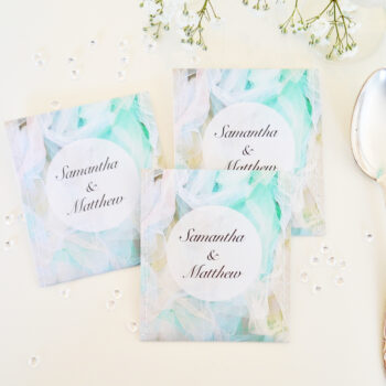 Personalised Tea Wedding Favours – Whimsical Wedding Design
